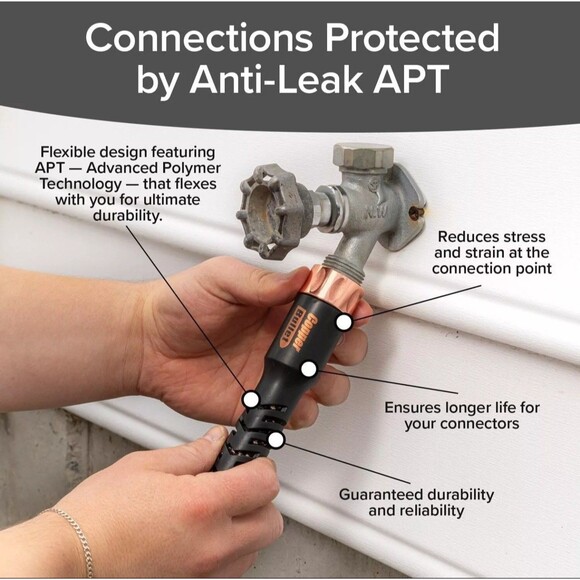 Pocket Hose Copper Bullet 25 Ft Expandable w/ Thumb Nozzle As Seen on TV - Picture 9 of 10